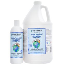Earthbath Eucalyptus & Peppermint Shampoo - Free from Harsh Soaps or Chemicals