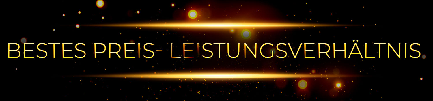 Bestes Preis-Leistungsverhältnis