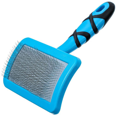Groom Professional Curved Soft Slicker Brush 