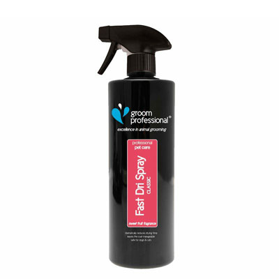 Groom Professional Fast Dri Classic Spray