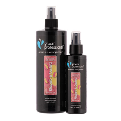 Groom Professional Rhubarb & Custard Cologne
