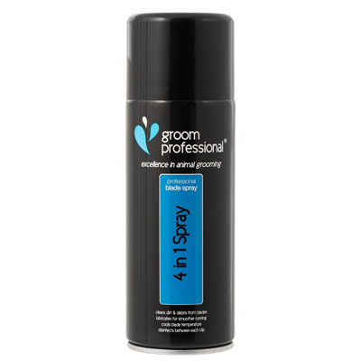 Groom Professional 4 in 1 Clipper Spray