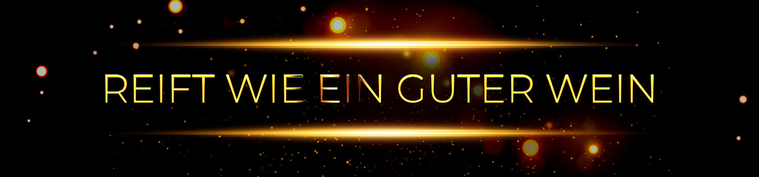 reift wie ein guter Wein Award