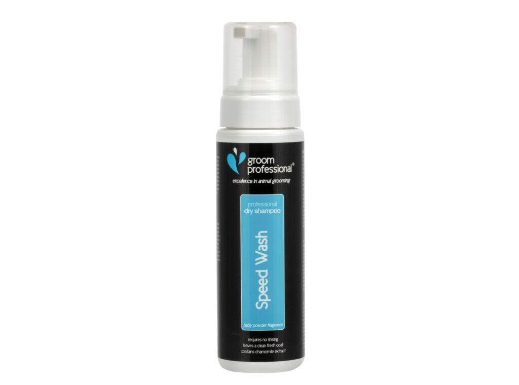 Groom Professional Speed Wash Waterless Foam Shampoo - No Rinse Required