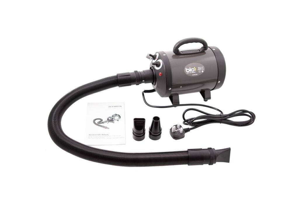 Groom Professional Blo i200 Hot Blaster - Varible Speed Motor - High Velocity Dryer