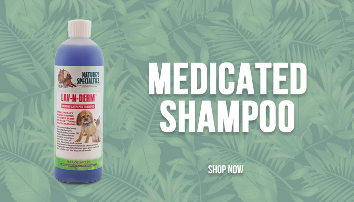 Nature's Specialties Medicated Shampoo 