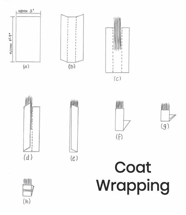 Coat Wrapping Guide