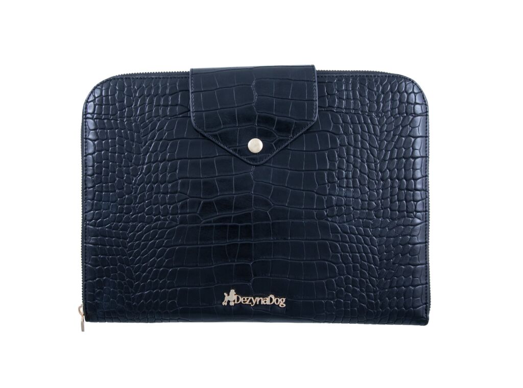 DezynaDog Croc Scissor Case - Black - Stylish Solution to Scissor Storage