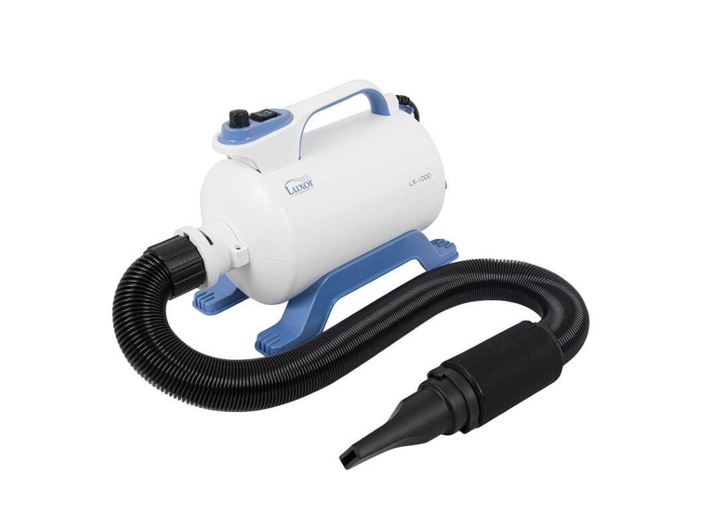 Luxor Lx-1000 Single Motor Combination Dryer/Blaster with Heat - Dog Grooming Dryer