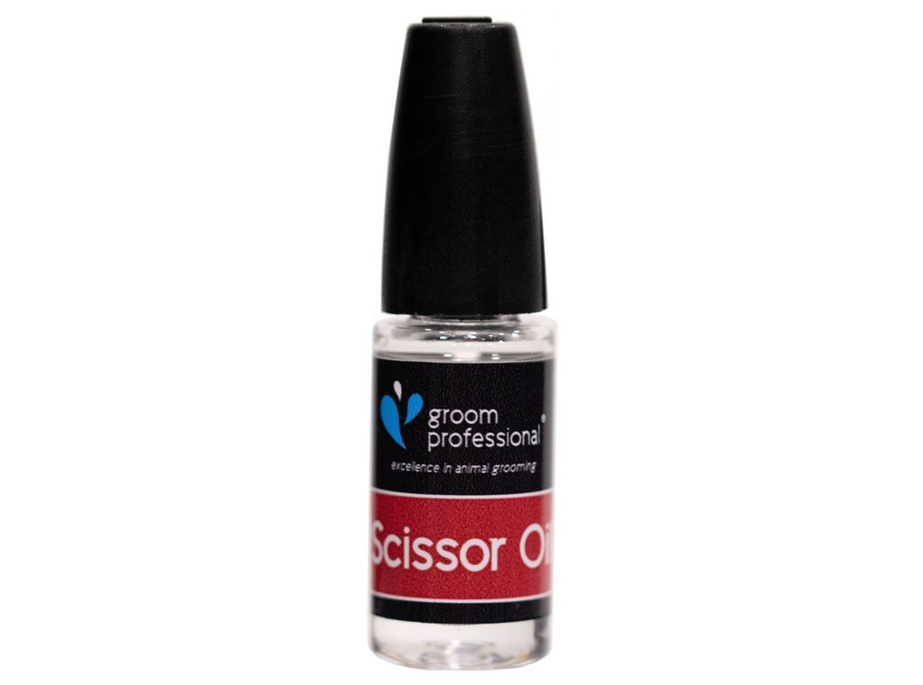 Groom Professional Scissor Oil - Effectively Maintain Your Dog Grooming Scissors
